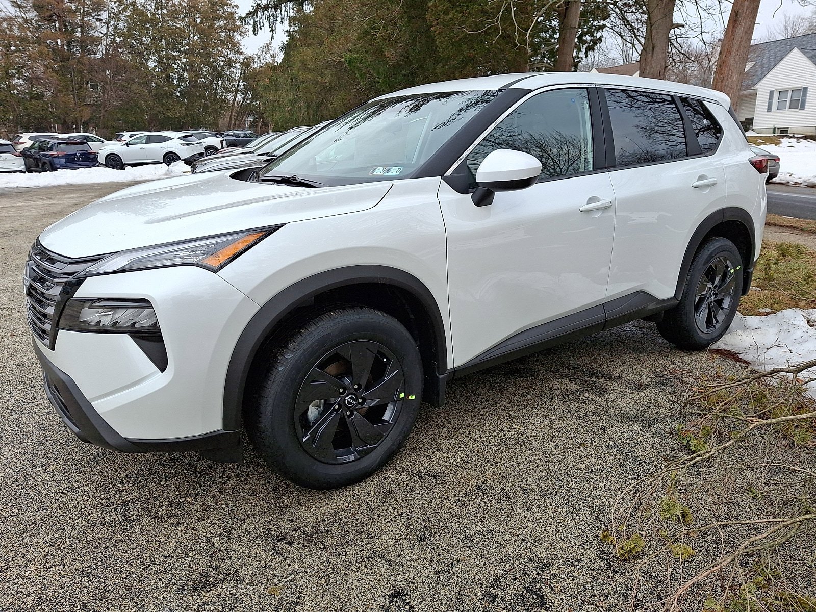 New 2026 Nissan Rogue SV w/ Cold Weather Package AWD/4WD image 2
