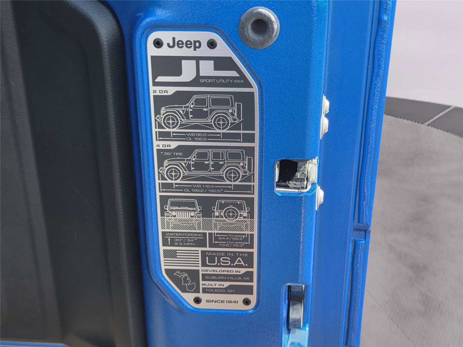 New 2026 Jeep Wrangler Willys image 30