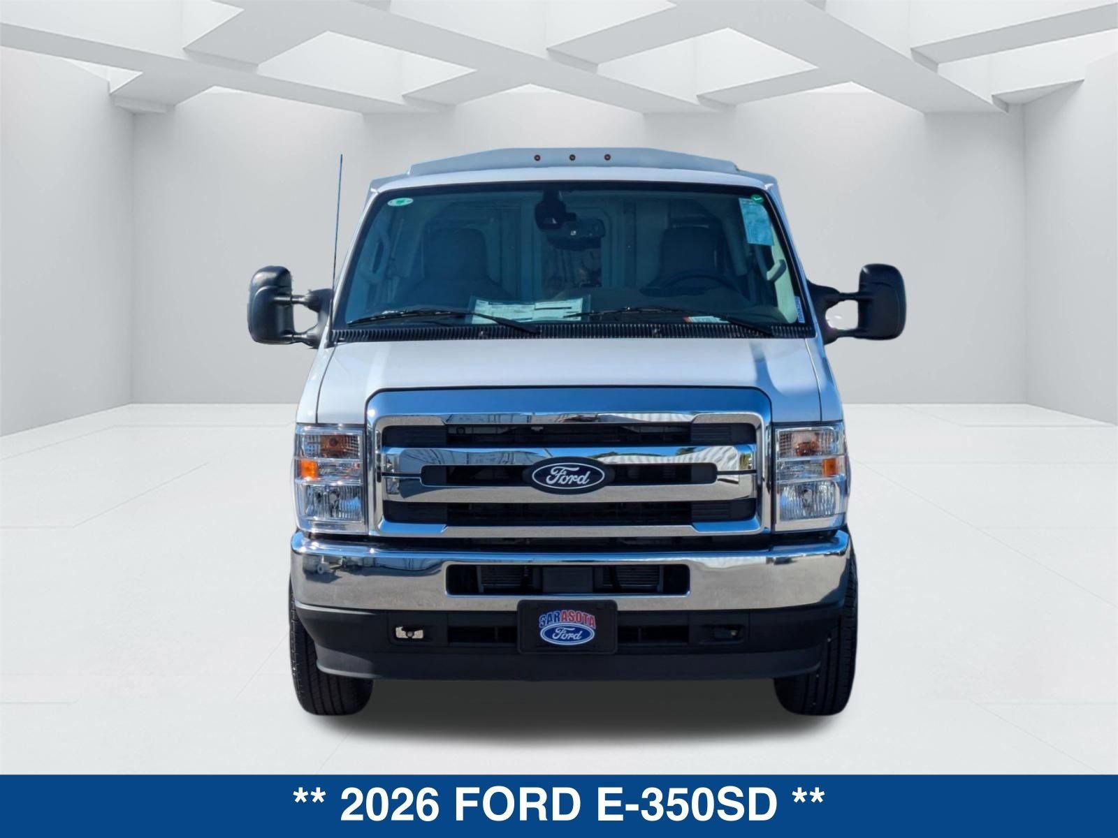 New 2026 Ford E-350 and Econoline 350 Super Duty w/ Power Equipment Group image 9