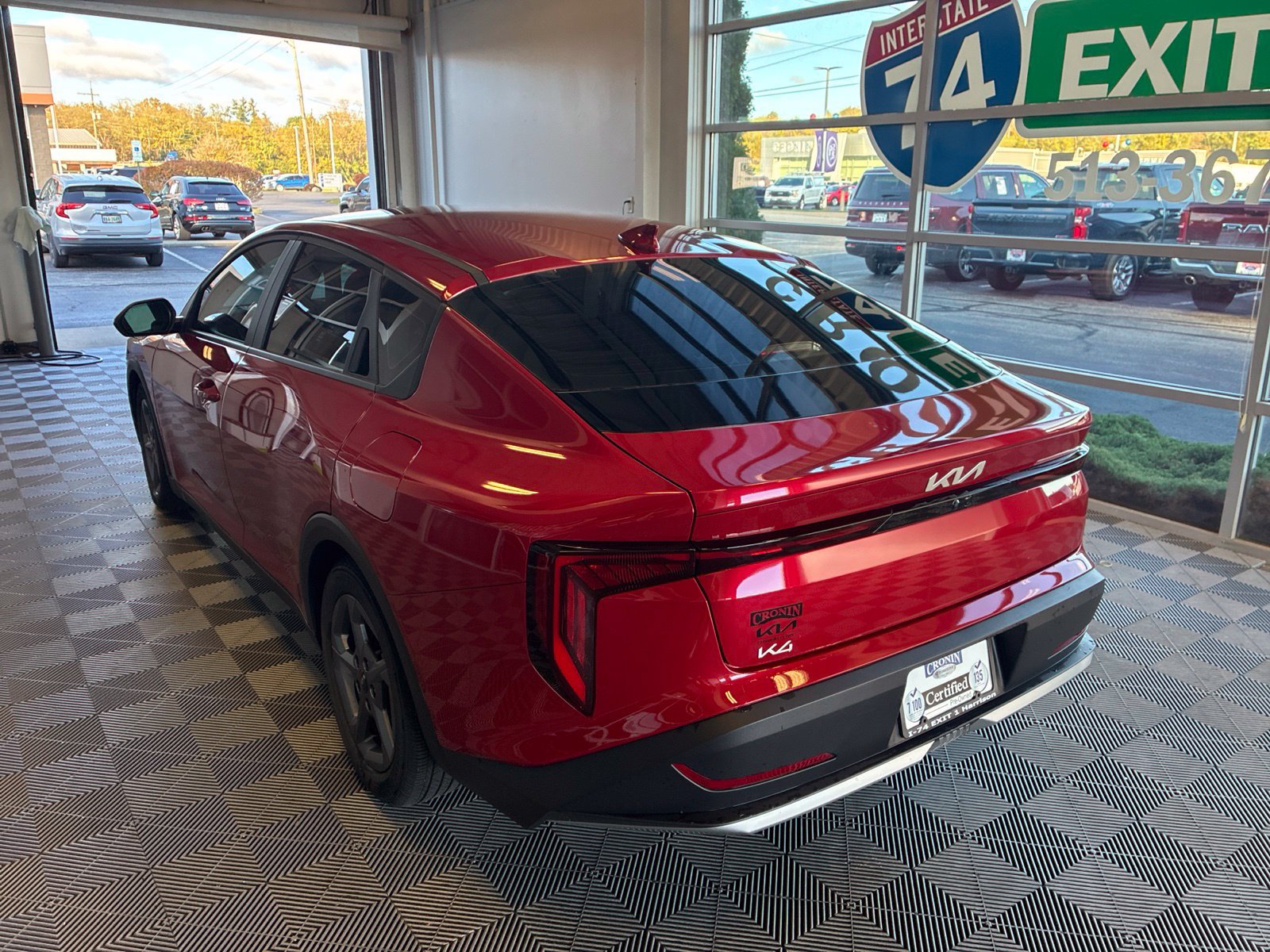 Used 2025 Kia K4 FWD image 4