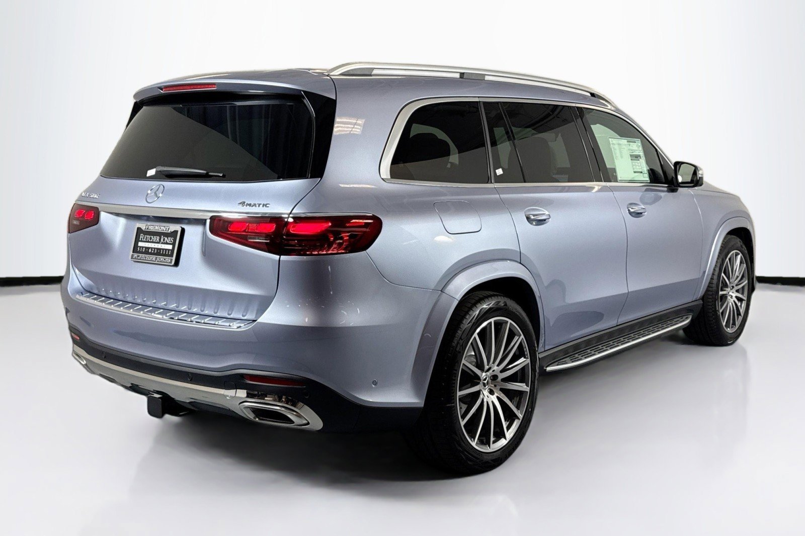 New 2026 Mercedes-Benz GLS 580 4MATIC image 5