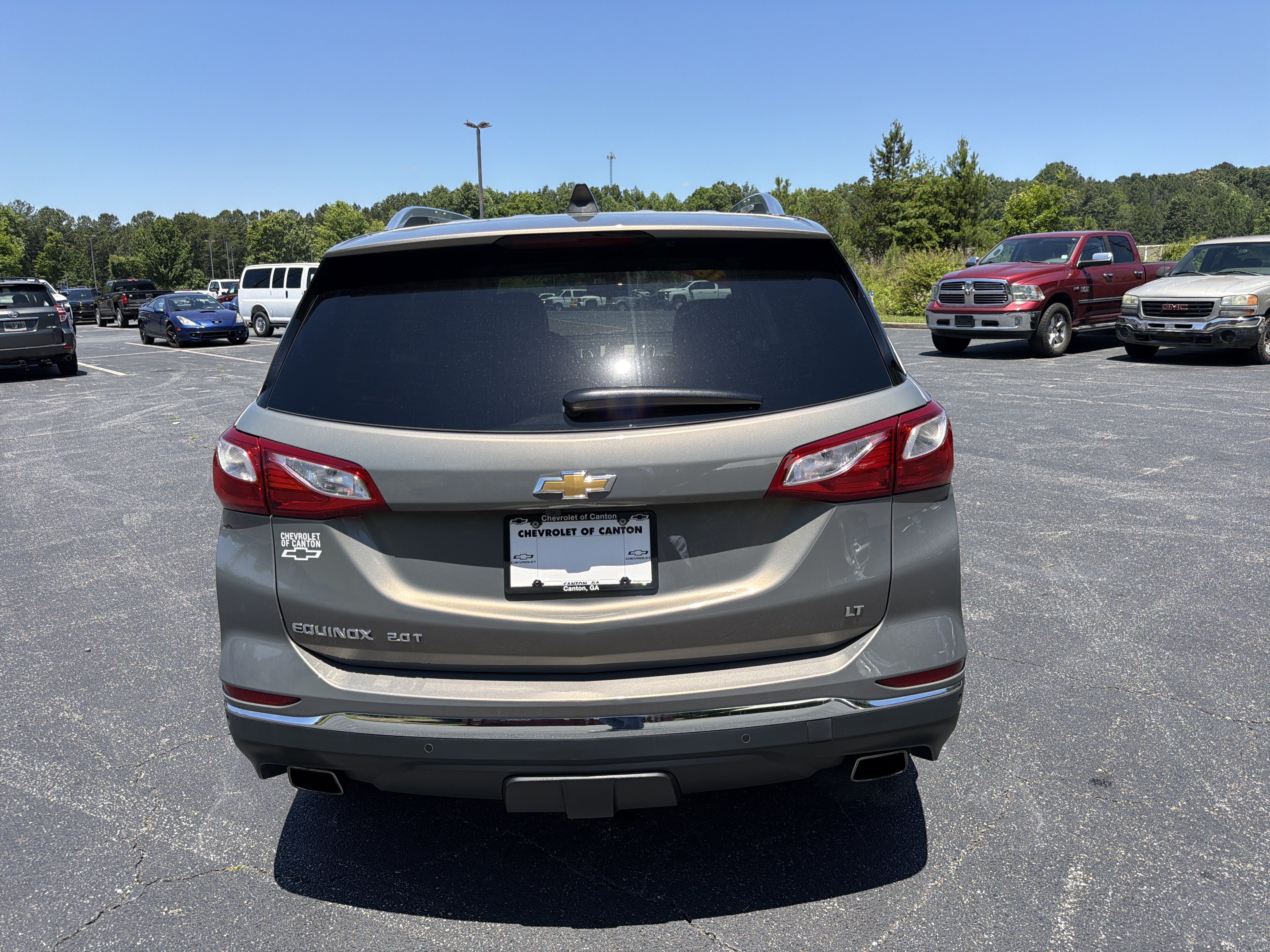 Used 2018 Chevrolet Equinox LT FWD image 6