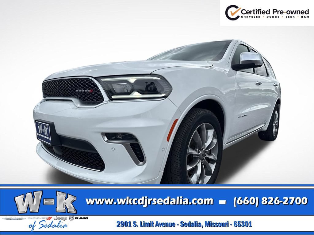 Certified 2022 Dodge Durango Citadel AWD/4WD image 13