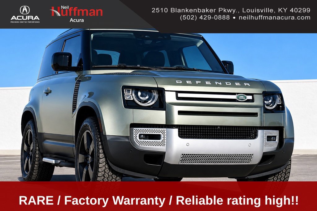 Used 2024 Land Rover Defender 90 S AWD/4WD image 1