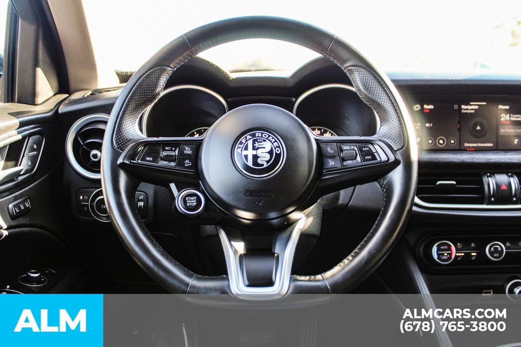 Used 2020 Alfa Romeo Stelvio Sport w/ Quick Order Package 22K Sport image 25