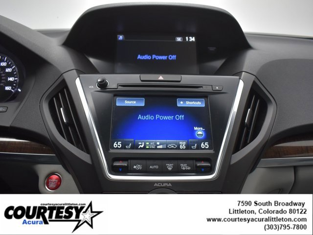 Used 2017 Acura MDX SH-AWD image 15