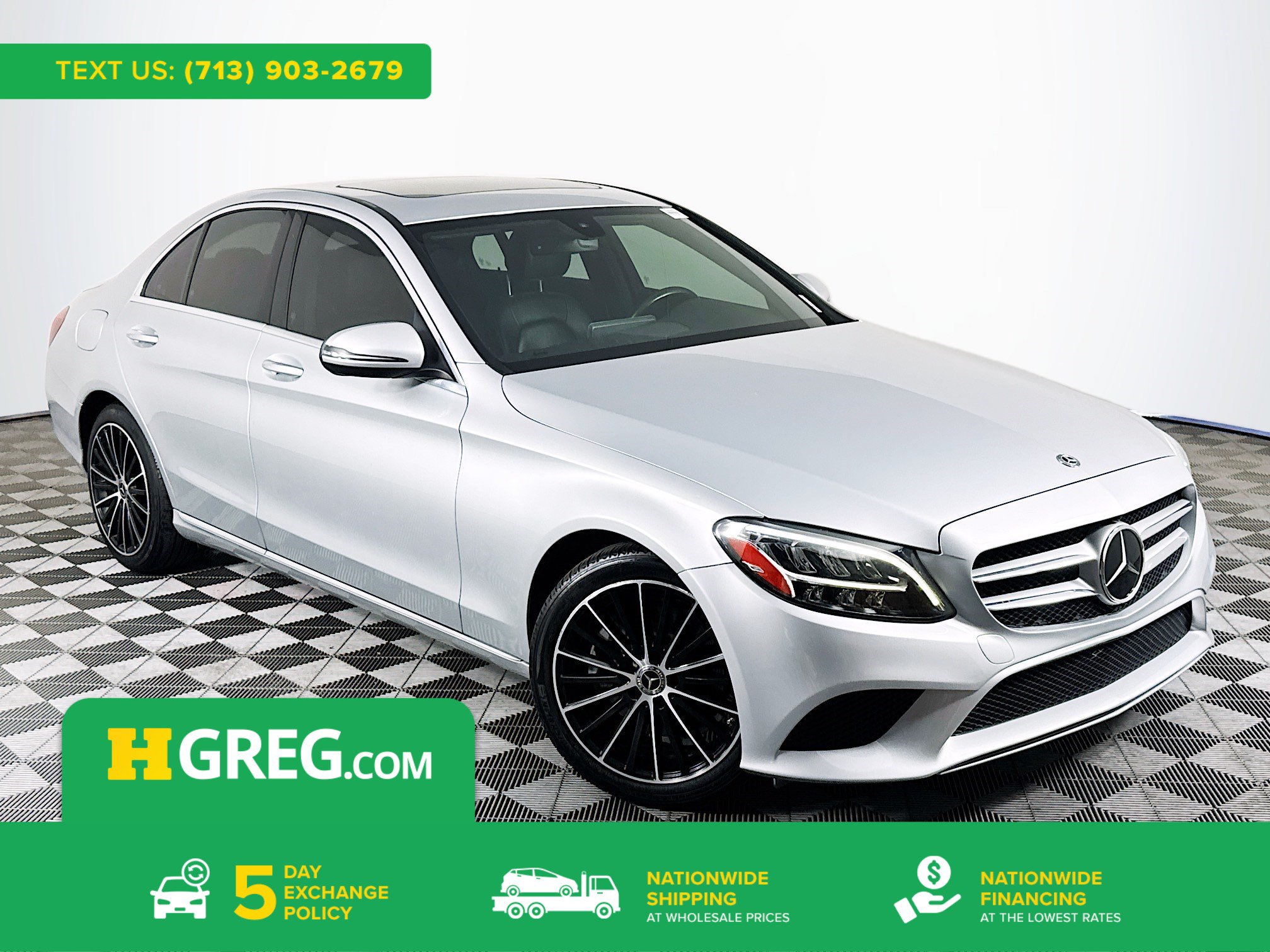 Used 2019 Mercedes-Benz C 300 Sedan w/ Premium Package video 1