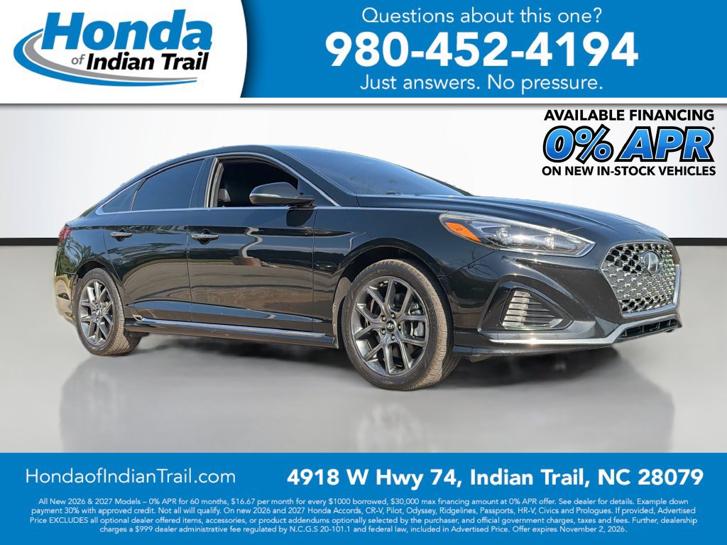 Used 2018 Hyundai Sonata Limited