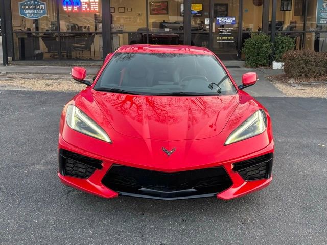 Used 2023 Chevrolet Corvette Stingray Coupe w/ 1LT image 3