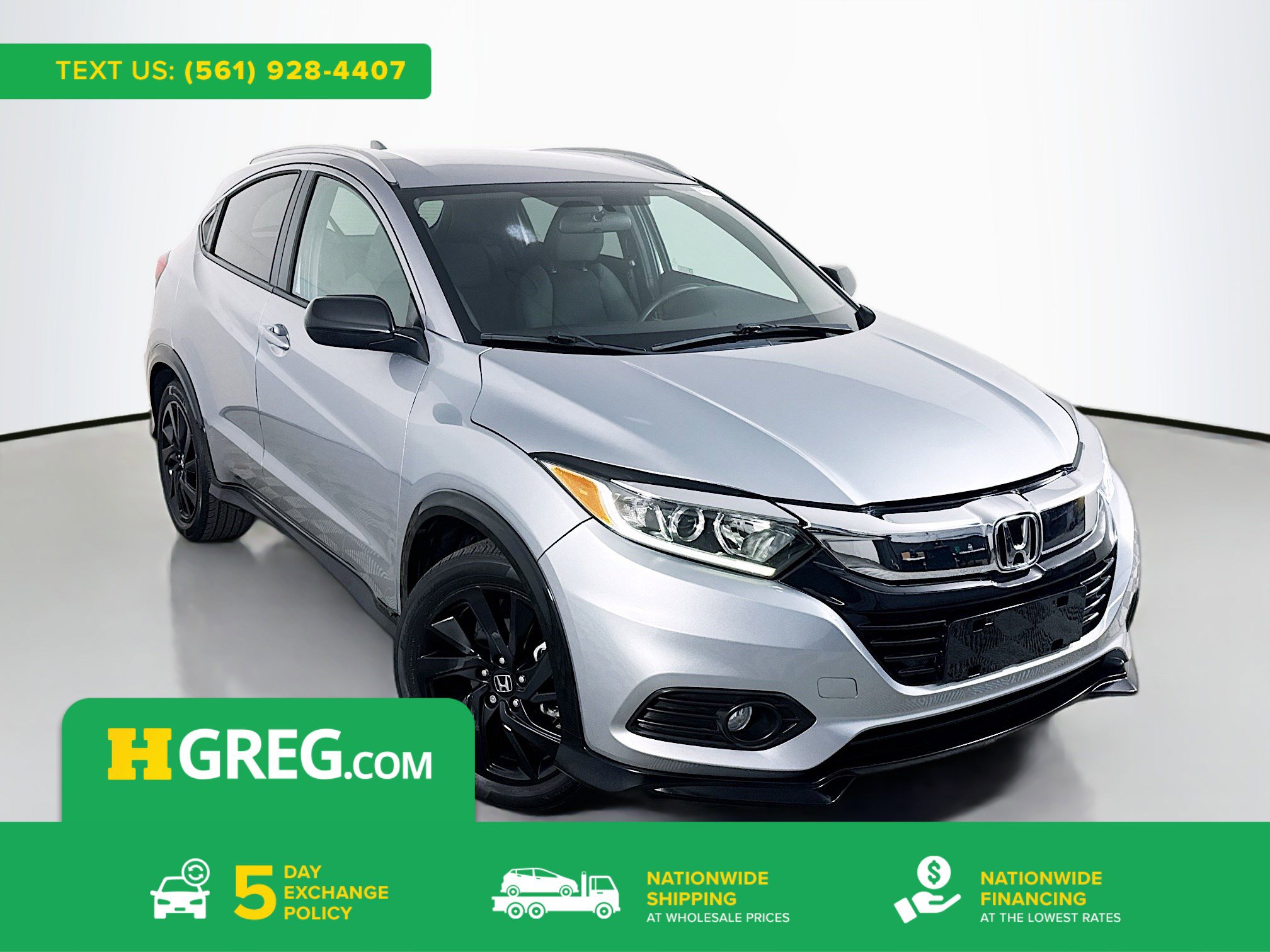 Used 2022 Honda HR-V Sport image 1