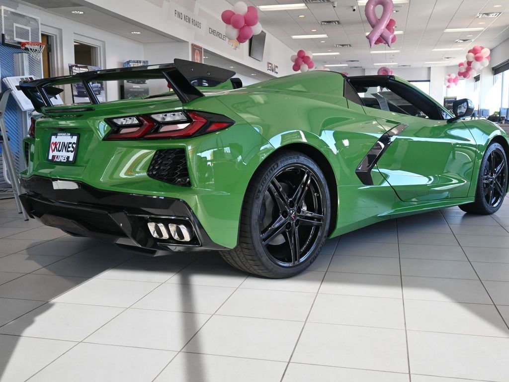 New 2026 Chevrolet Corvette Stingray Convertible w/ 1LT image 4