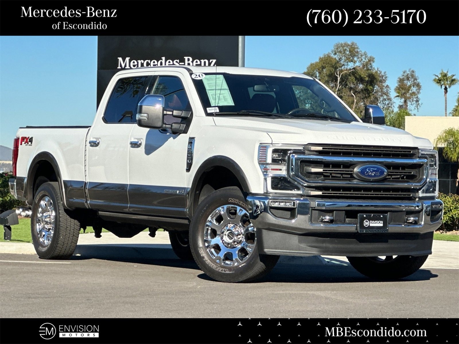 Used 2020 Ford F350 King Ranch