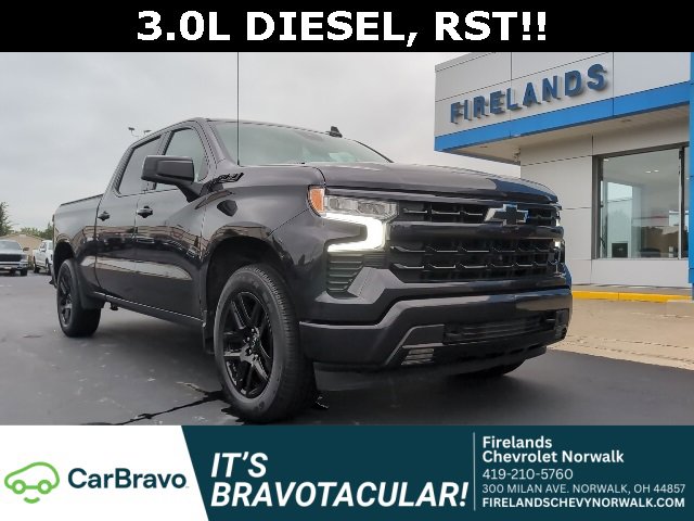 Certified 2023 Chevrolet Silverado 1500 RST w/ Z71 Off-Road Package