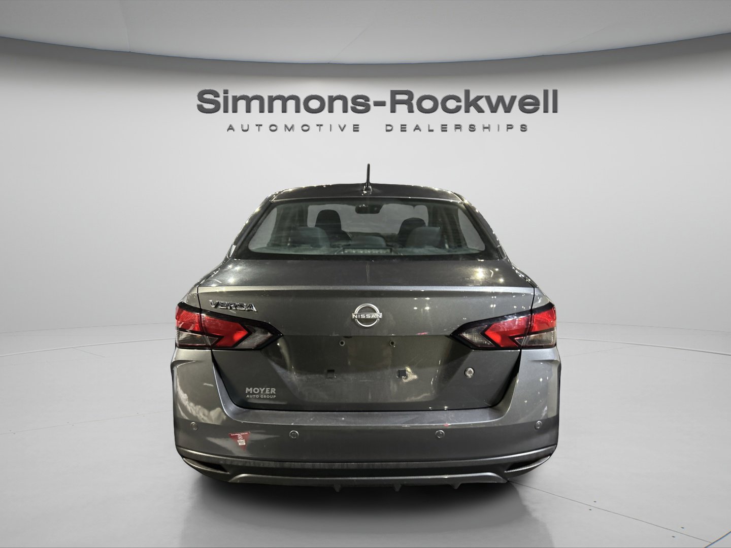 Used 2024 Nissan Versa S w/ Trunk Package image 5