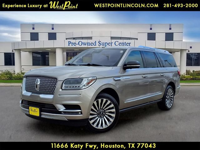 Used 2020 Lincoln Navigator L Reserve w/ Luxury Package AWD/4WD image 1