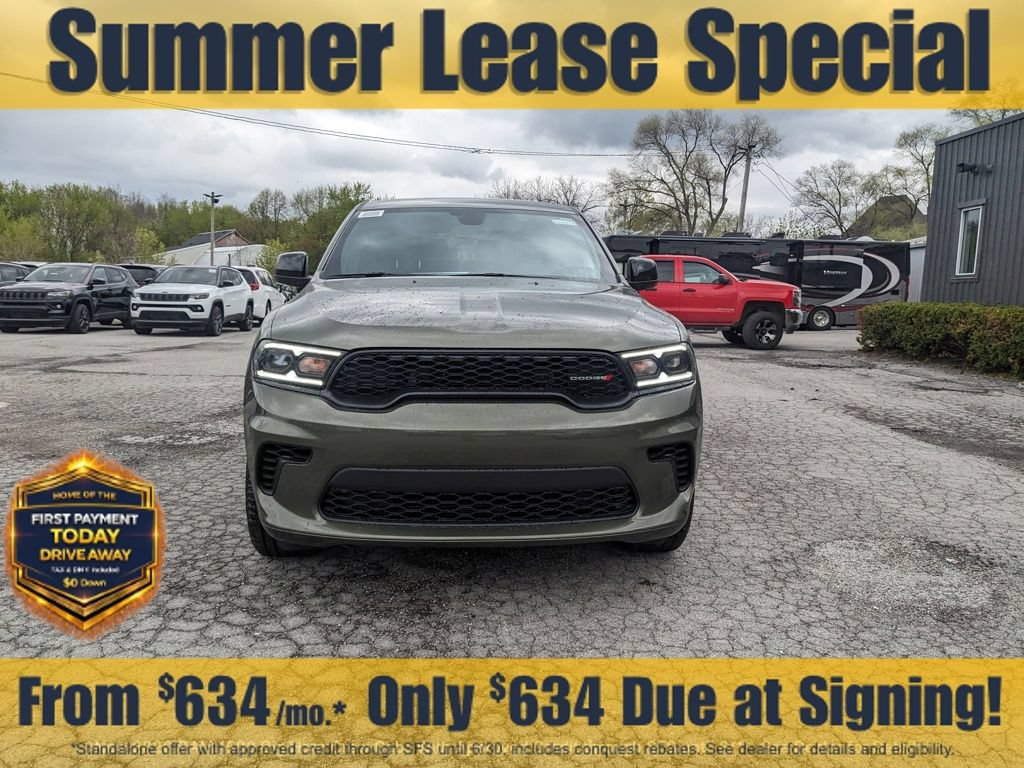 New 2026 Dodge Durango GT AWD/4WD image 9