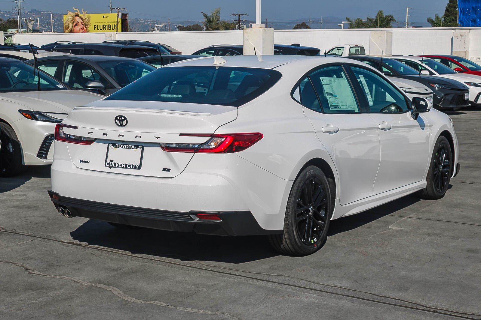 New 2026 Toyota Camry SE FWD image 9
