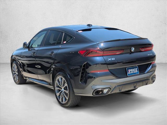 Certified 2026 BMW X6 xDrive40i w/ Climate Comfort Package AWD/4WD image 8