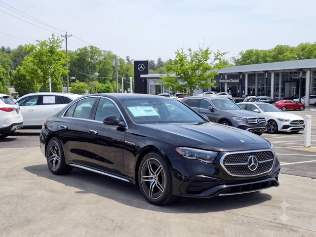 New 2026 Mercedes-Benz E 350 4MATIC Sedan video 1