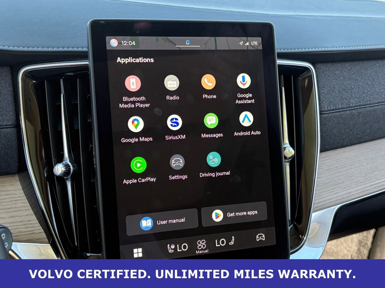 Certified 2025 Volvo XC90 B6 Plus image 25