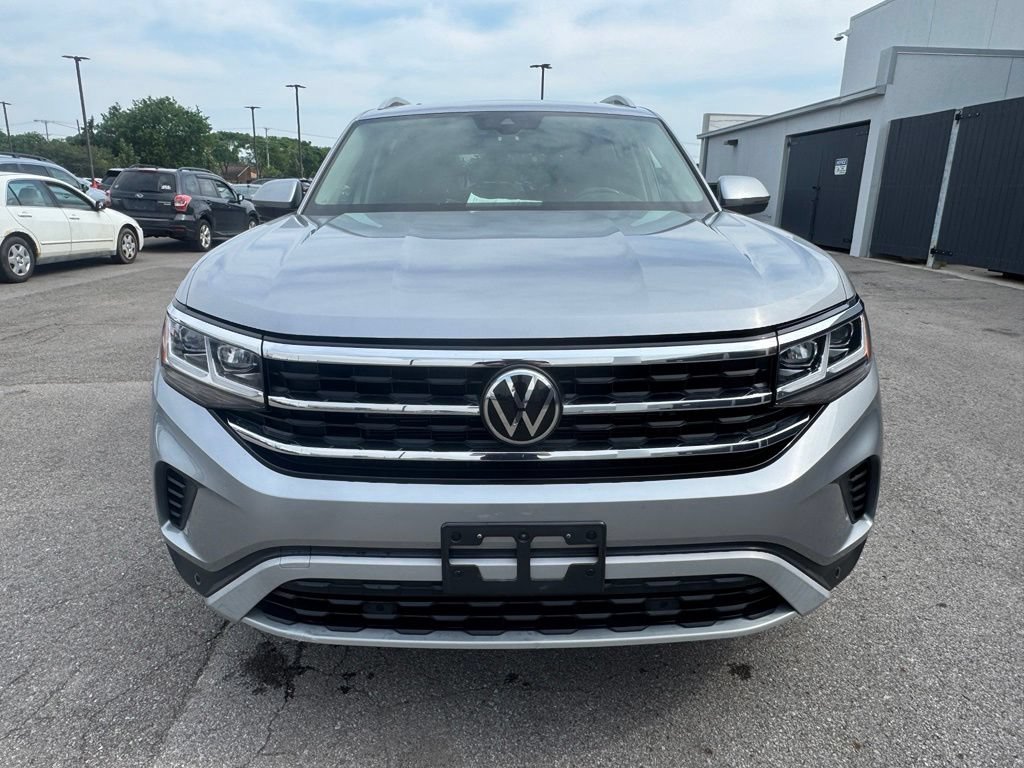 Used 2021 Volkswagen Atlas SEL AWD/4WD image 8