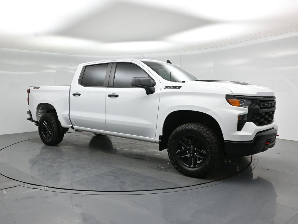Used 2024 Chevrolet Silverado 1500 Custom Trail Boss w/ LPO, Dark Essentials Package AWD/4WD image 23
