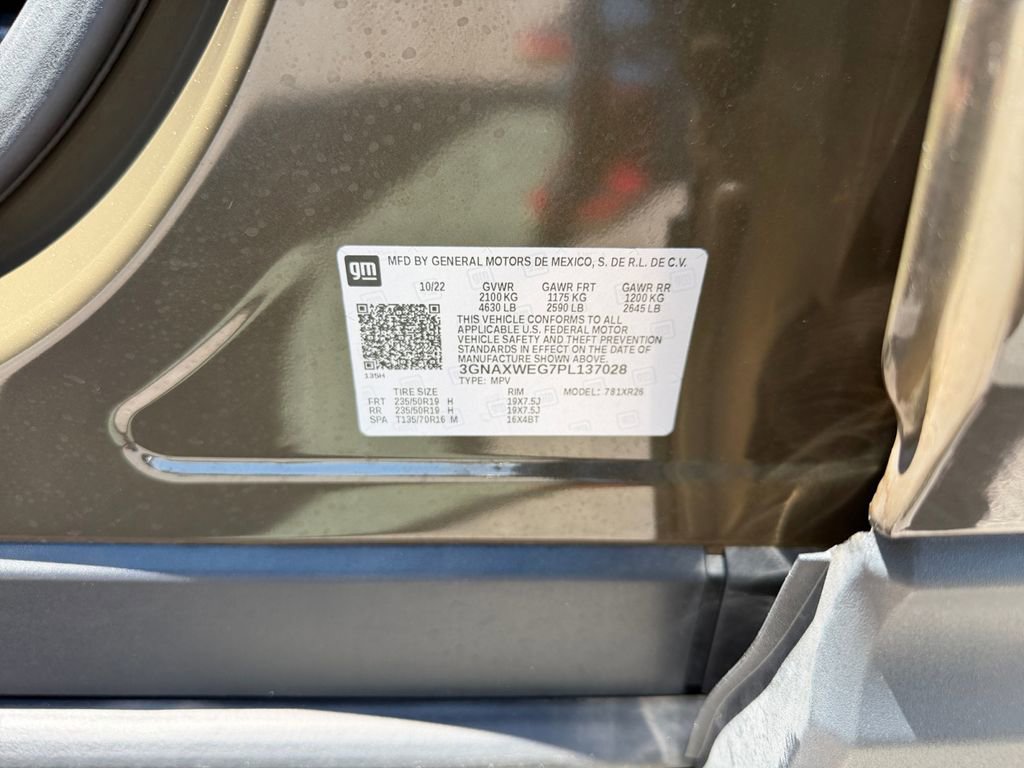 Used 2023 Chevrolet Equinox RS AWD/4WD image 30