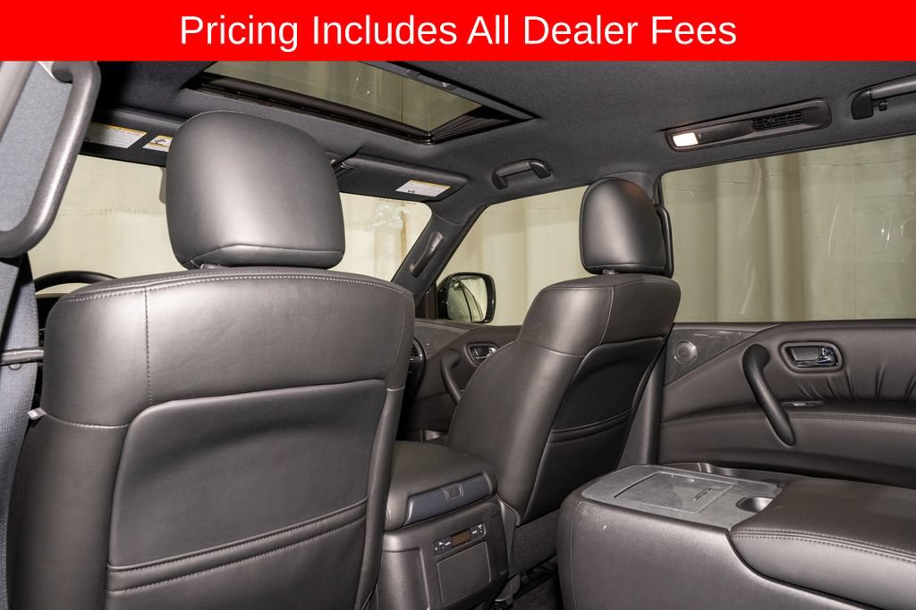 Certified 2023 Nissan Armada SL w/ Midnight Edition Package RWD image 10