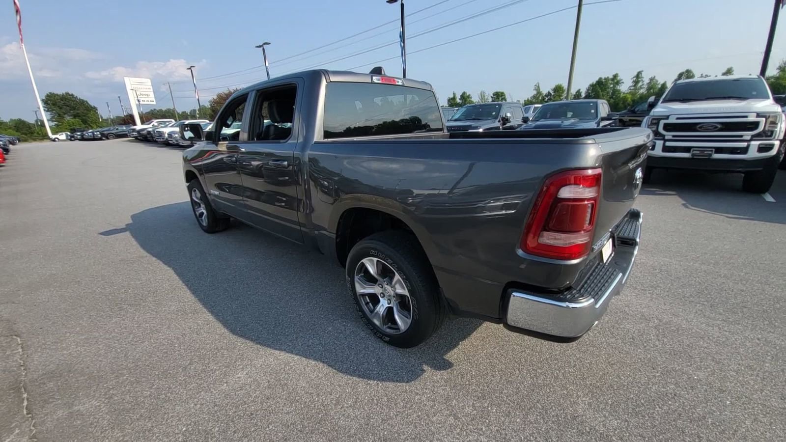Used 2024 RAM 1500 Laramie image 3