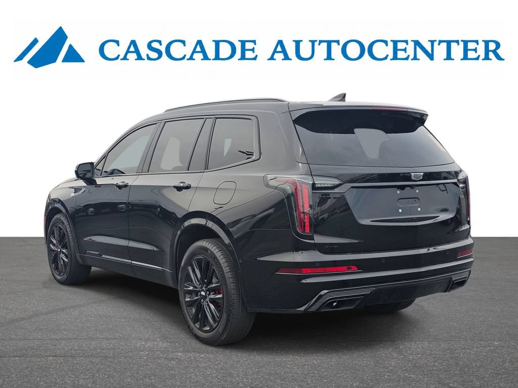 Certified 2024 Cadillac XT6 Sport w/ LPO, ONYX Package AWD/4WD image 5