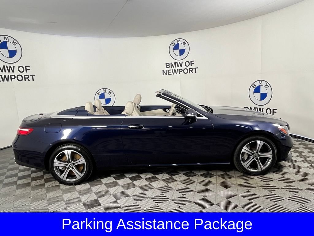 Used 2019 Mercedes-Benz E 450 4MATIC Cabriolet image 9