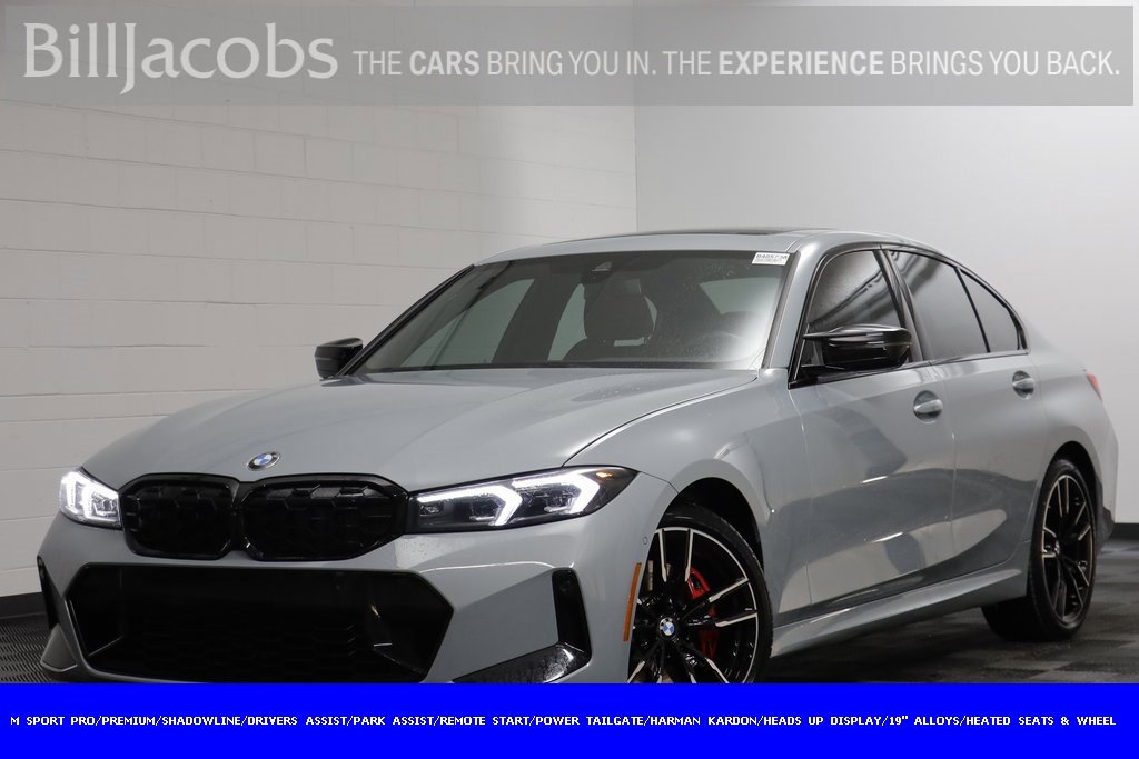 Certified 2023 BMW M340i xDrive w/ Premium Package