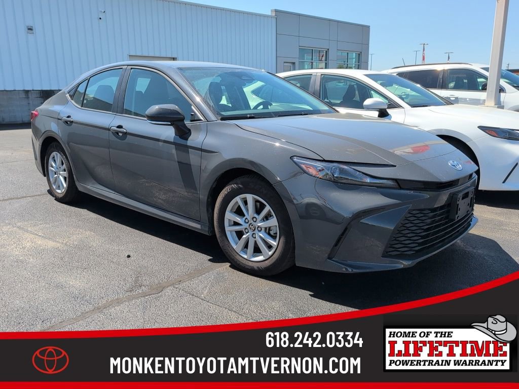 Used 2025 Toyota Camry LE FWD image 1