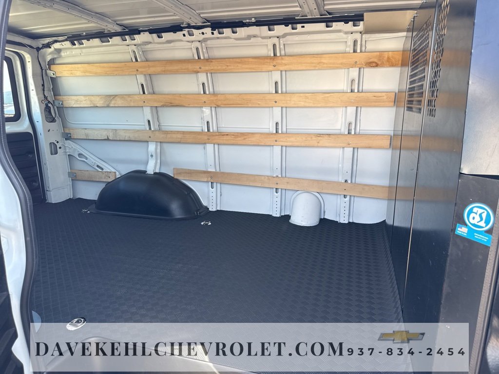 Certified 2023 GMC Savana 2500 w/ Driver Convenience Package image 28