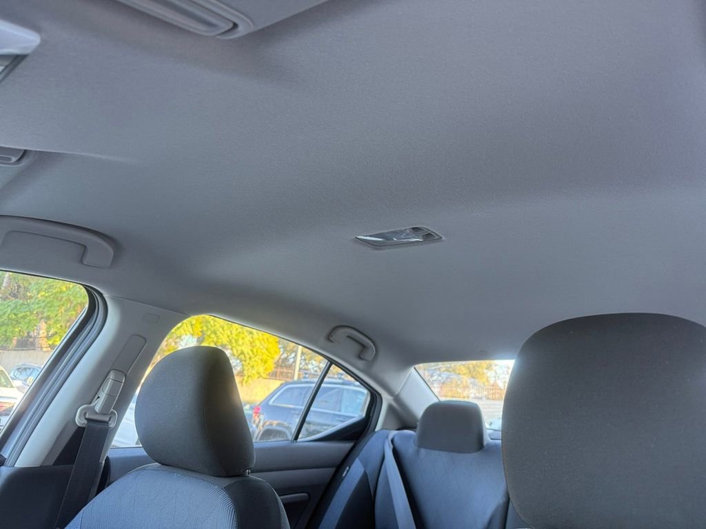 New 2025 Nissan Versa SV w/ Trunk Package image 16