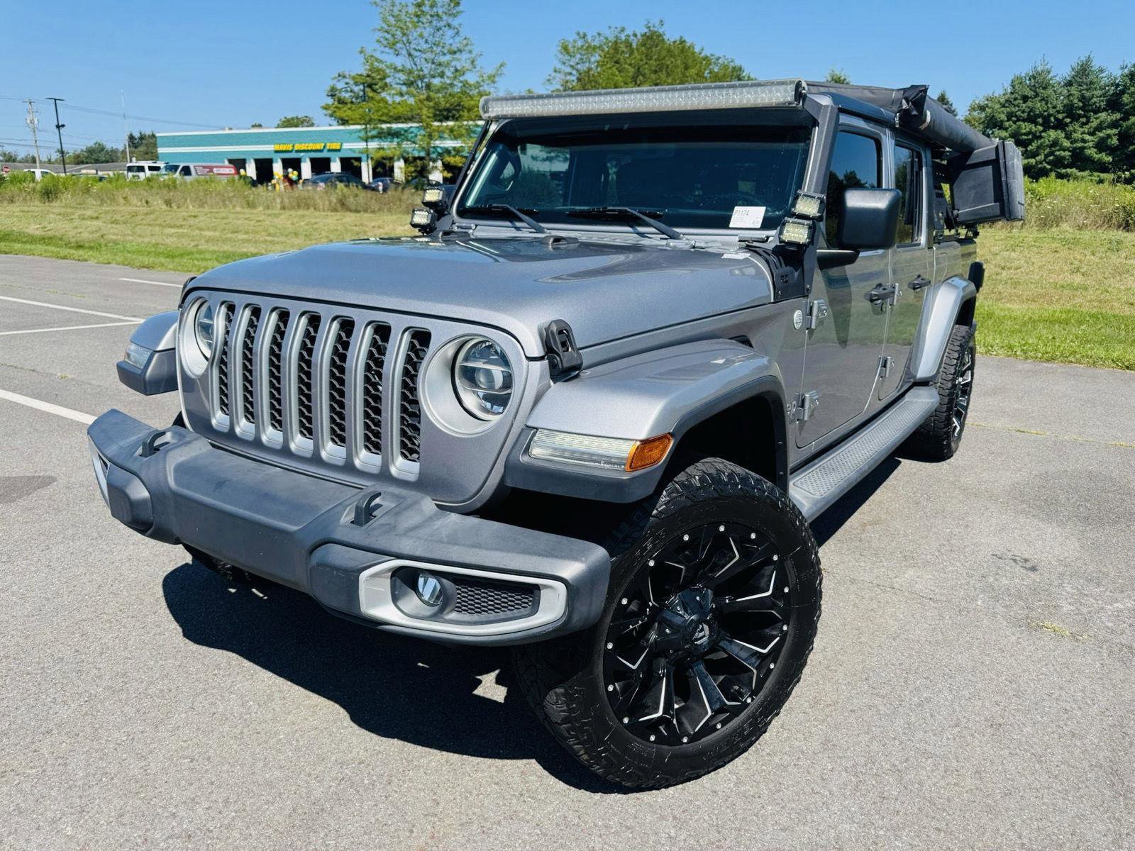 Used 2020 Jeep Gladiator Overland