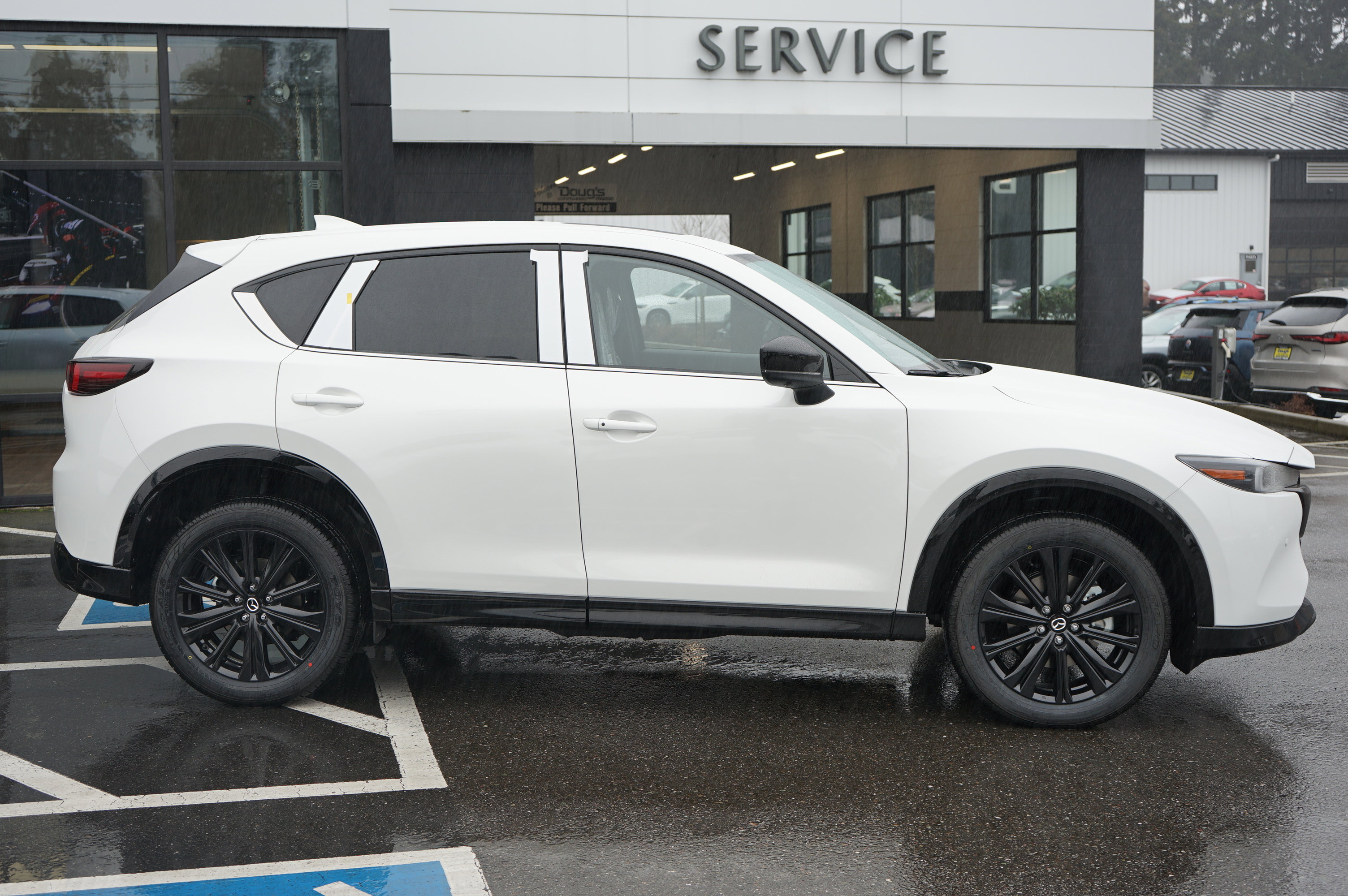 New 2025 MAZDA CX-5 2.5 Turbo w/ Premium Package image 2
