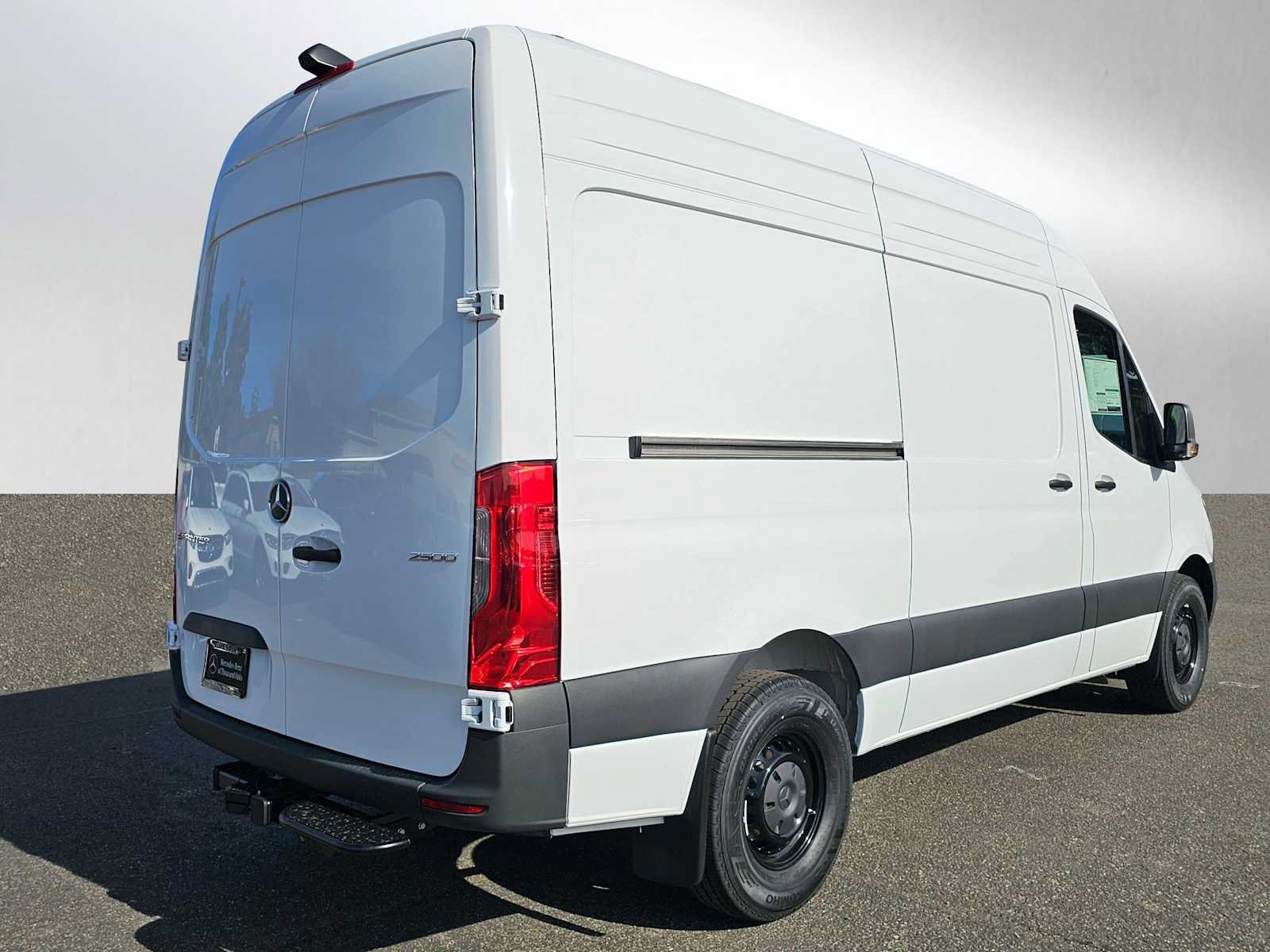 New 2026 Mercedes-Benz Sprinter 2500 image 3