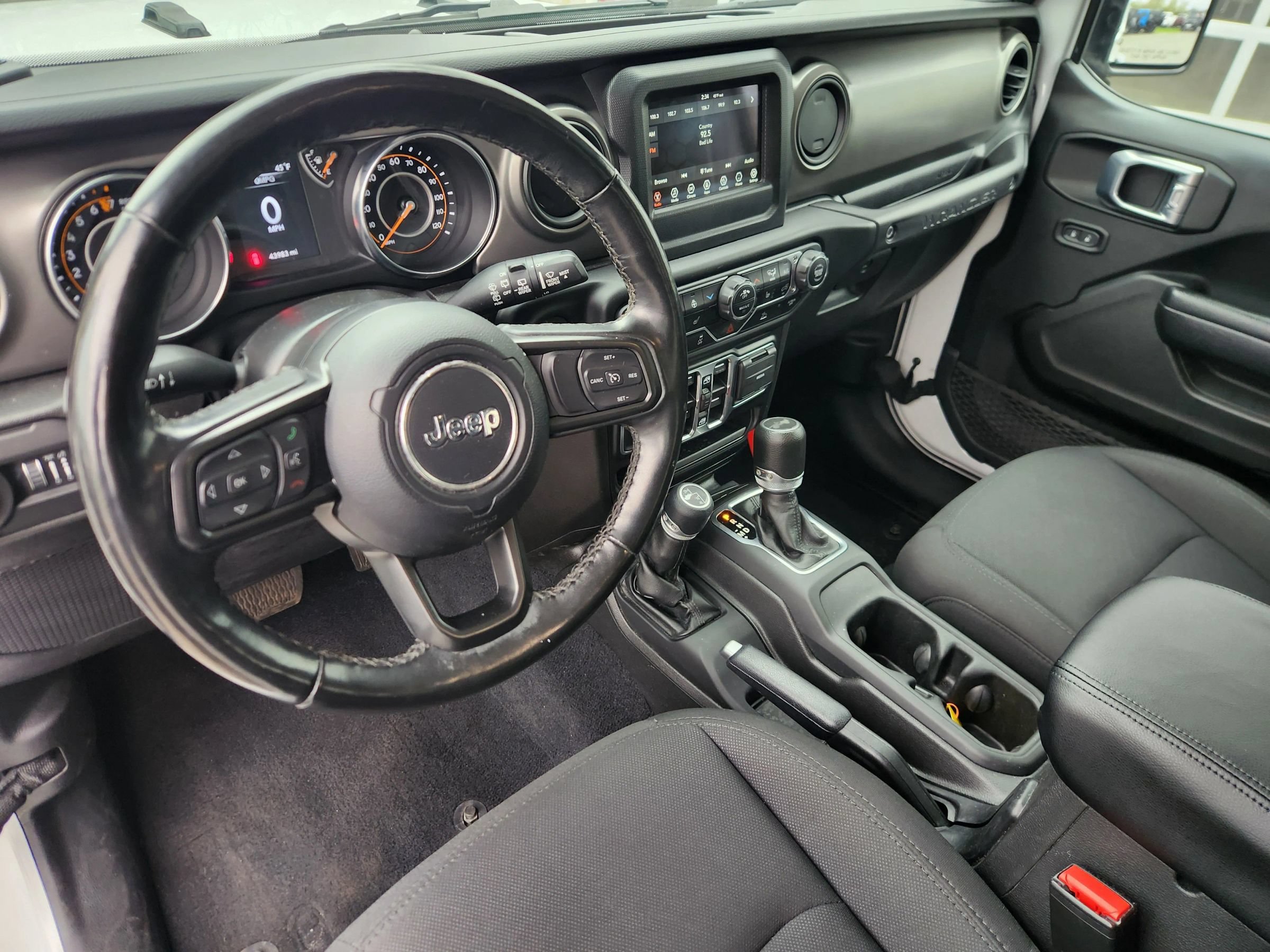 Used 2022 Jeep Wrangler Unlimited Sport AWD/4WD image 27