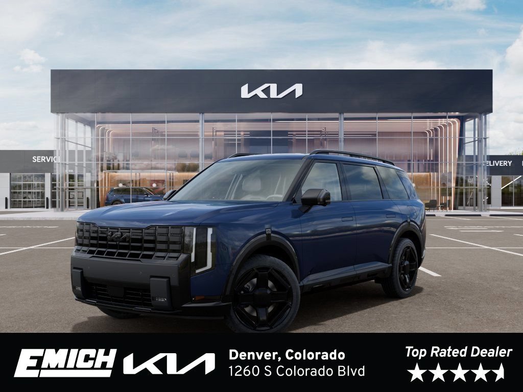 New 2027 Kia Telluride SX X-Line w/ Towing Package