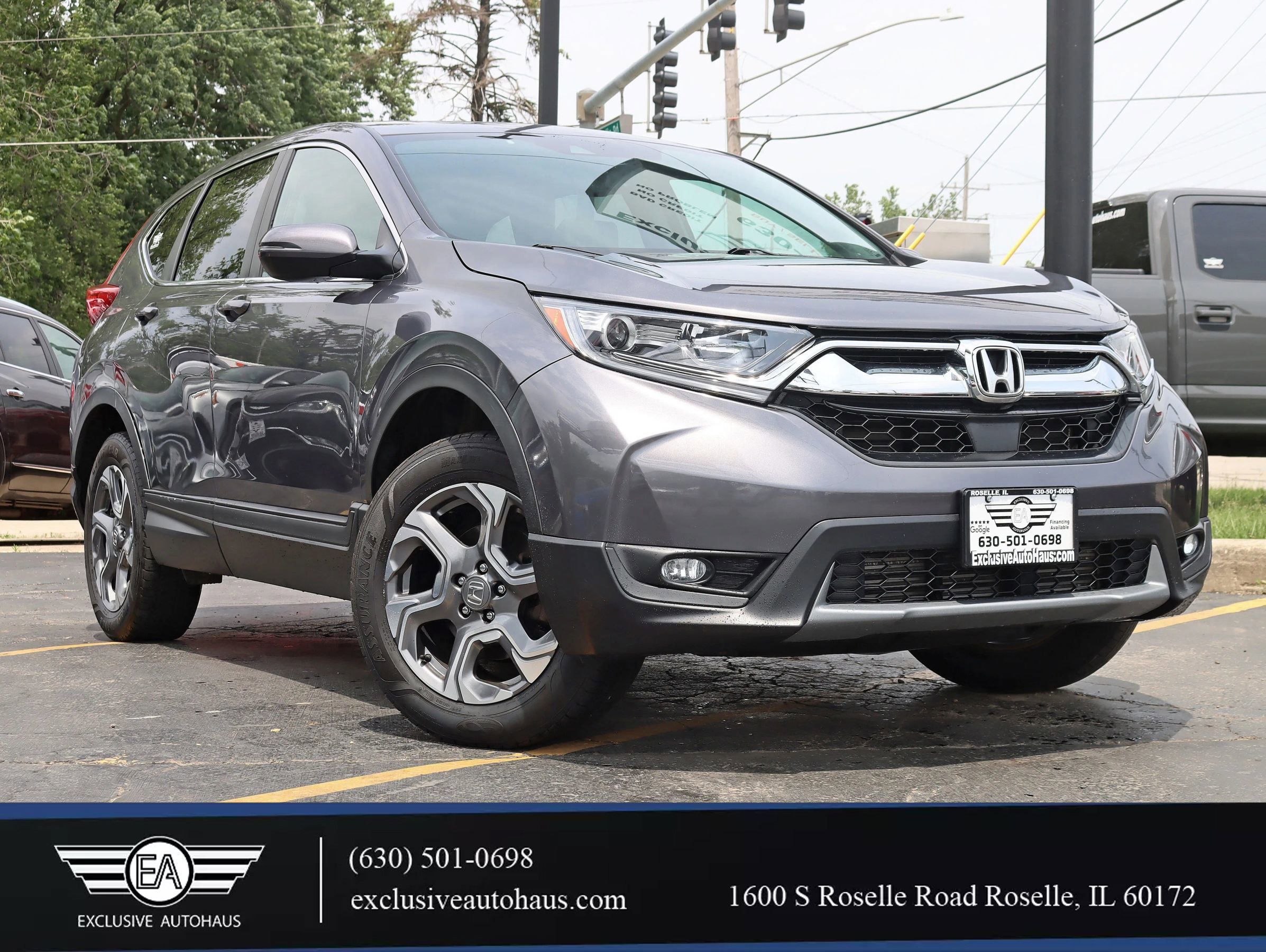 Used 2017 Honda CR-V EX-L
