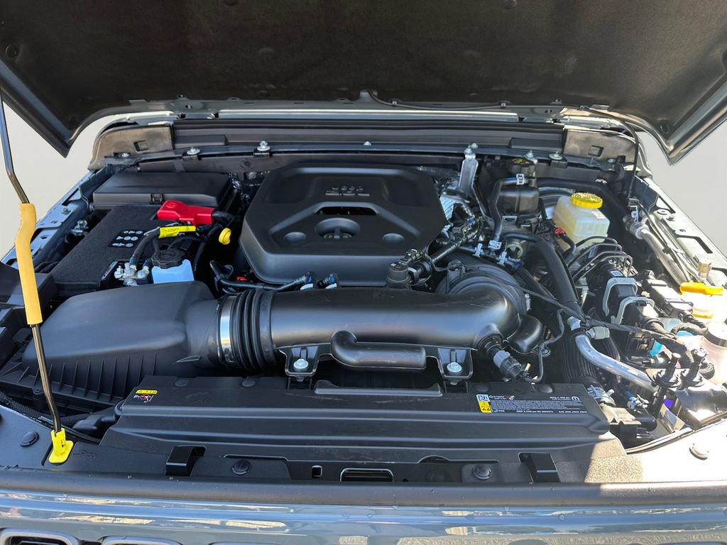 New 2026 Jeep Wrangler Sport AWD/4WD image 9
