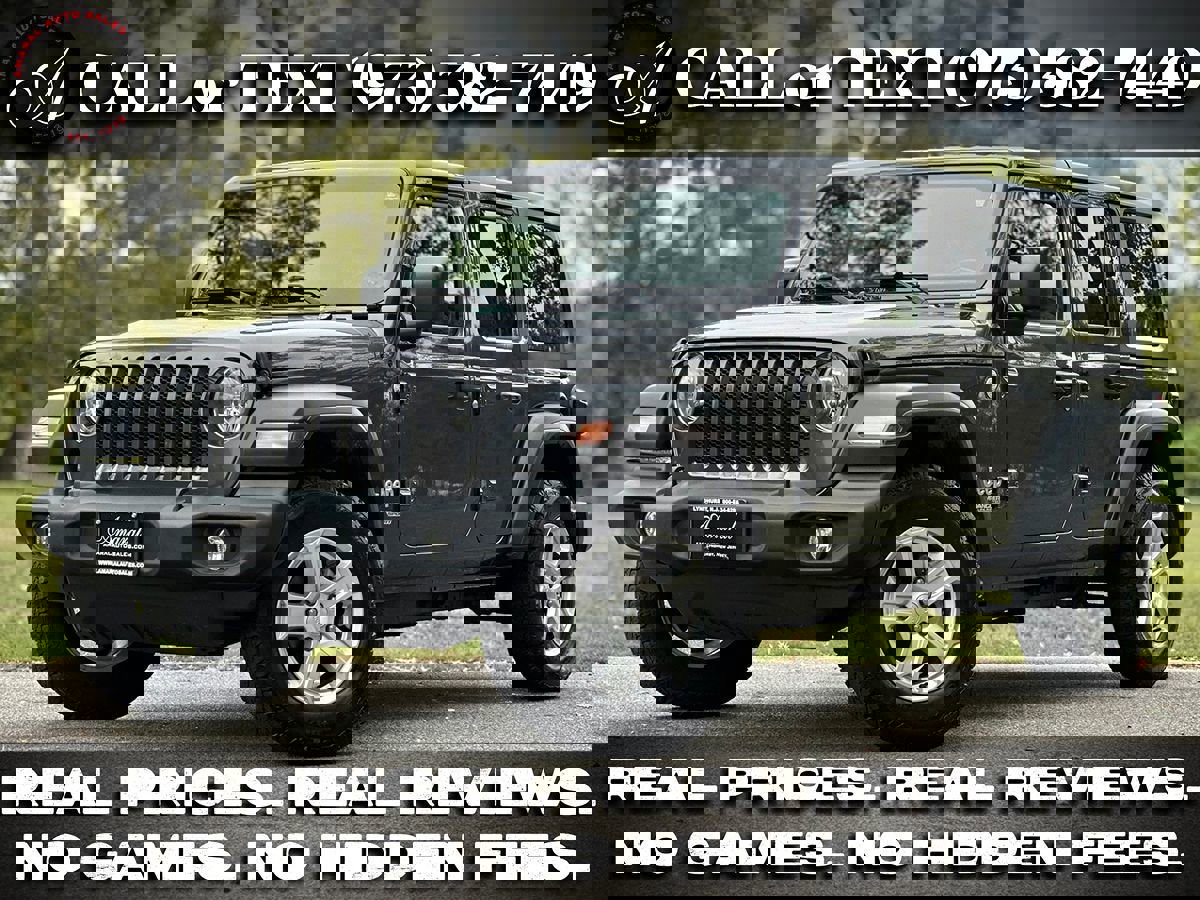 Used 2019 Jeep Wrangler Unlimited Sport S