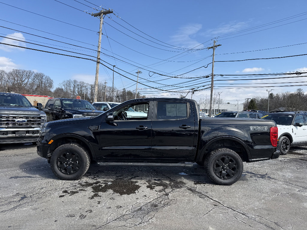 Certified 2022 Ford Ranger Lariat w/ Equipment Group 501A High image 4