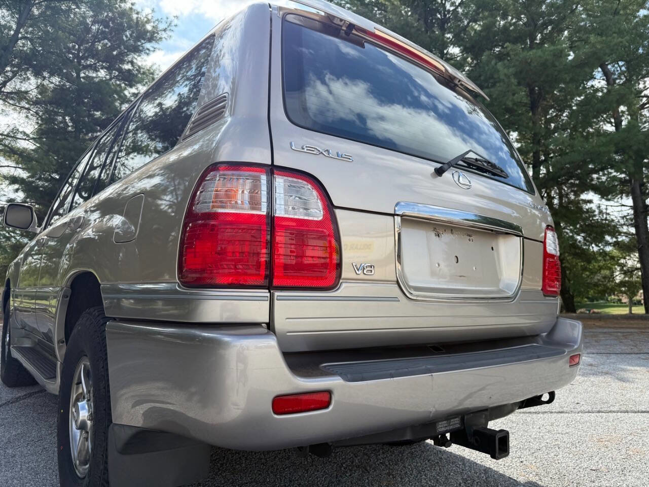 Used 2001 Lexus LX 470 4WD image 19