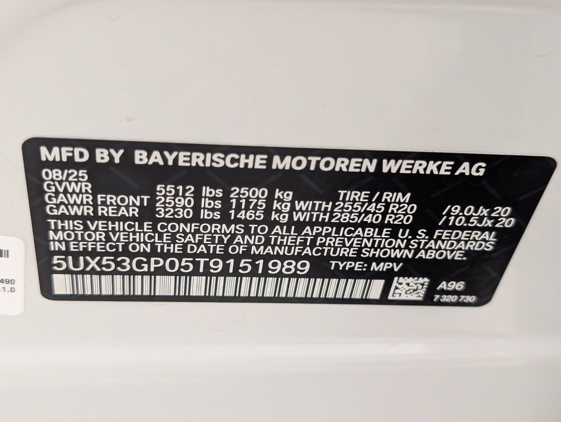 Used 2026 BMW X3 xDrive30 w/ Convenience Package AWD/4WD image 17