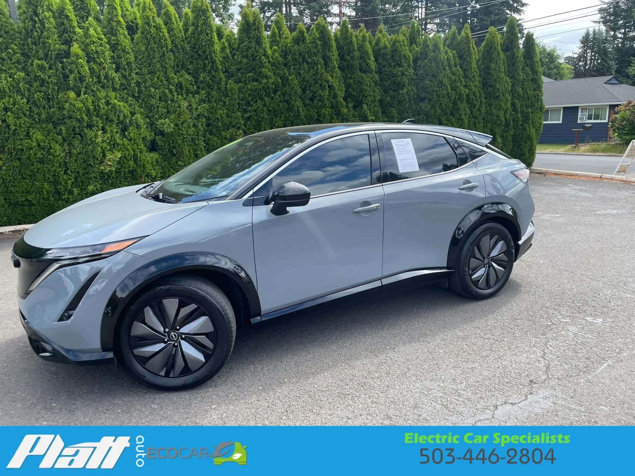 Used 2024 Nissan Ariya FWD image 4