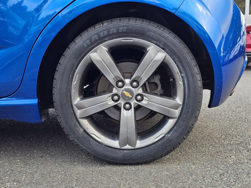 Used 2016 Chevrolet Sonic RS w/ Driver Confidence Package FWD image 35
