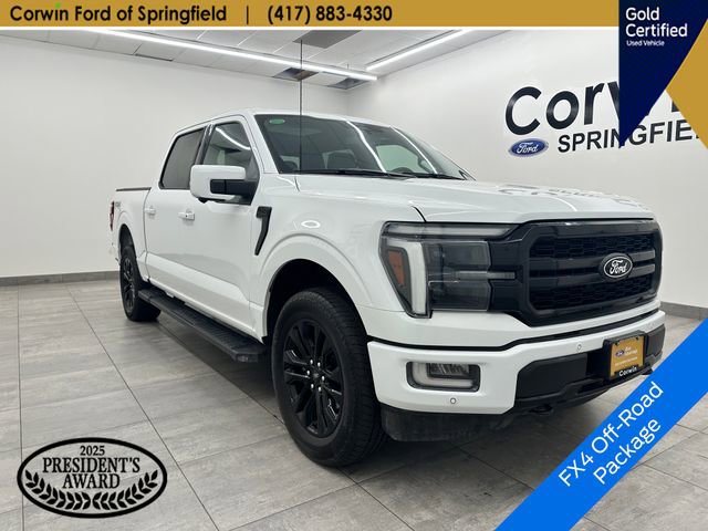 Used 2024 Ford F150 Lariat w/ Equipment Group 502A High image 7