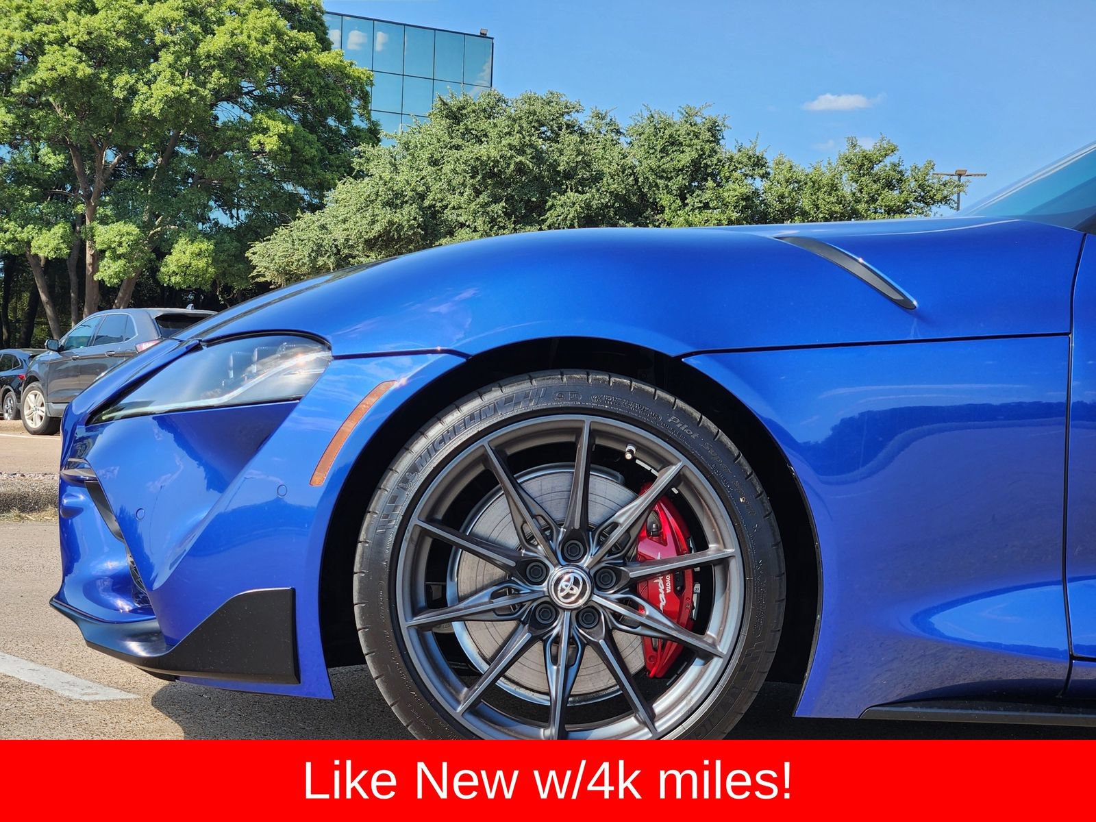 Used 2025 Toyota Supra RWD image 8